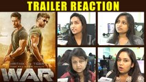 War Trailer Reaction: Hrithik Roshan | Tiger Shroff | Vaani Kapoor | FilmiBeat
