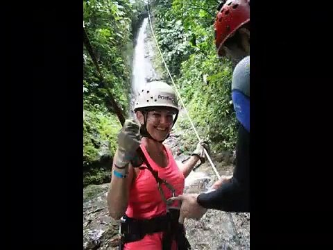 Canyoneering in Costa Rica - Women Traveling the World