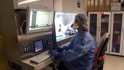 - Hastalara el değmeden ilaç hazırlama dönemi