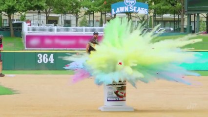 Baseball Trick Shots | Dude Perfect