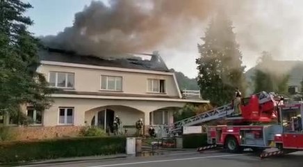 Une personne est décédée dans un incendie à Aywaille
