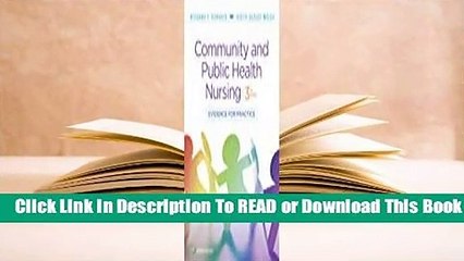 [Read] Community  Public Health Nursing: Evidence for Practice  For Online