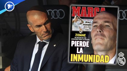 Zidane perd son immunité au Real Madrid, l’Inter de Conte impressionne déjà toute l’Italie