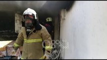 RTV Ora - Zjarr në banesën pranë shtëpisë muze të Kongresit të Lushnjes