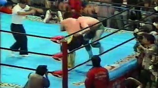 Mitsuharu Misawa vs Toshiaki Kawada (Champion Carnival) (3/27/93)
