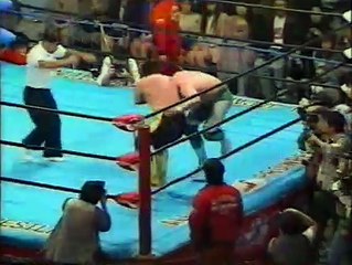 Mitsuharu Misawa vs Toshiaki Kawada (Champion Carnival) (3/27/93)