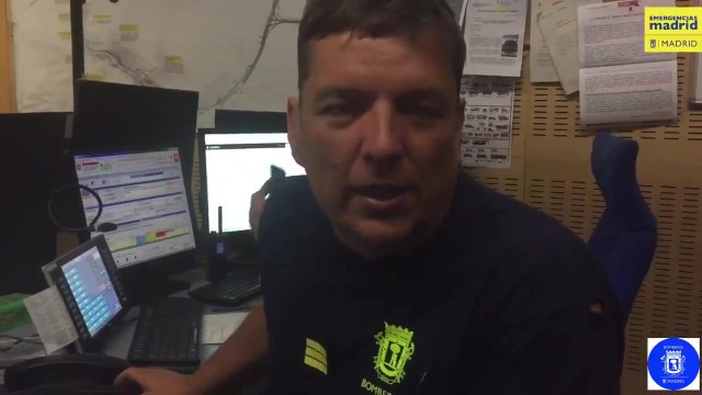 Bomberos Madrid explican cómo gestionar emergencias por lluvia