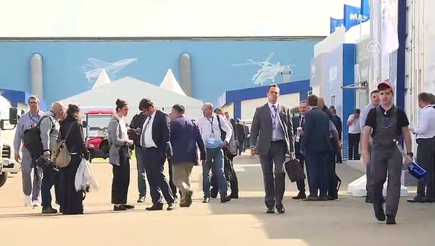 MAKS-2019 Uluslararası Havacılık ve Uzay Fuarı - MOSKOVA