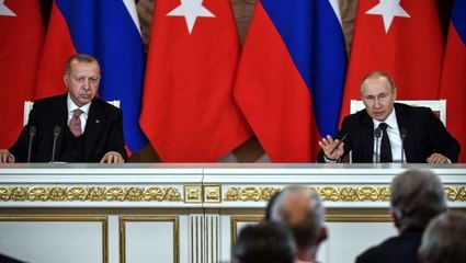 Erdoğan Rusya'da Putin ile İdlib'i görüşecek