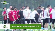 Gary Medel, Beşiktaş'a veda etti