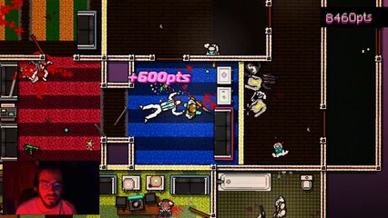 "Hotline Miami", à grands coups de téléphone - Let's Play #LFAJV