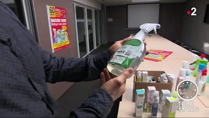 Alerte sur les substances chimiques des produits ménagers