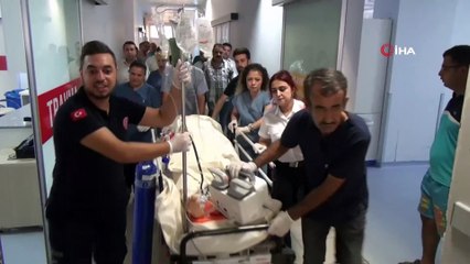 Pompalı tüfekle eşini vurup intihara kalkıştı
