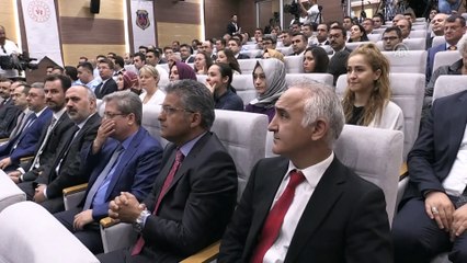 Adalet Bakanlığı ile Gençlik ve Spor Bakanlığı İş Birliği Protokolü İmza Töreni - ANKARA