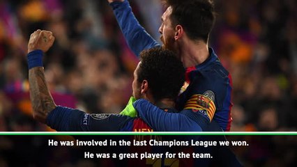 I could get fired if I talk about Neymar - Valdes