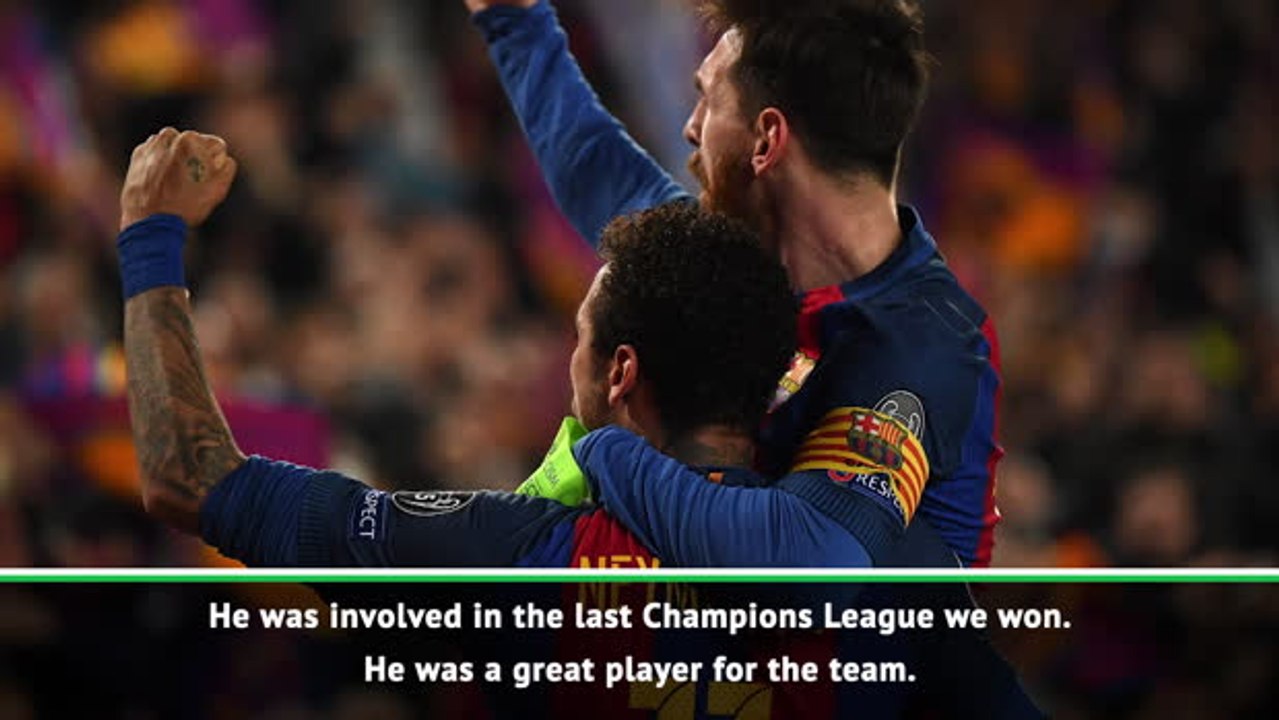 I could get fired if I talk about Neymar - Valdes