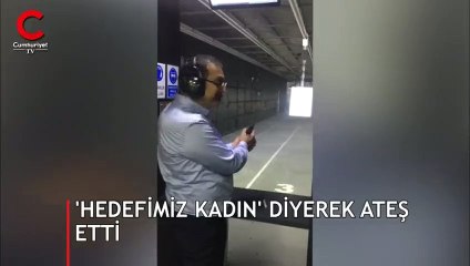İYİ Partili isim '' Hedefimiz kadın' diyerek ateş etmişti... Suç duyurusunda bulunuldu