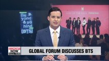 Global forum held in Seoul to discuss why BTS is such a global sensation