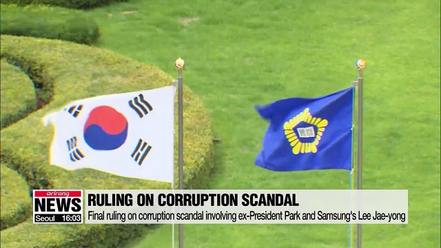 Supreme Court to rule on corruption scandal involving ex-President Park and Lee Jae-yong