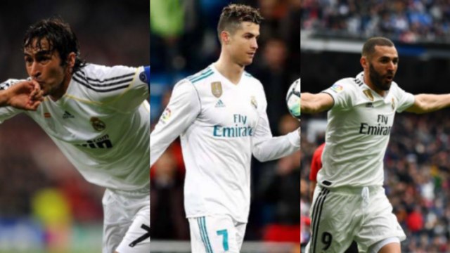 Maiores artilheiros do Real Madrid no Campeonato Espanhol