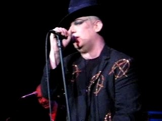 Boy George 24 Jan 2008 London