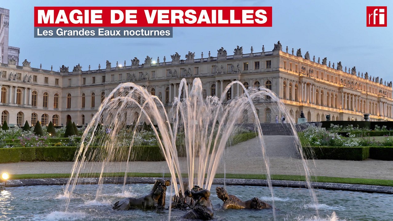 Grandes Eaux nocturnes : la magie de Versailles