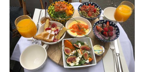 Brunch Café de Paris (Paris) - OuBruncher