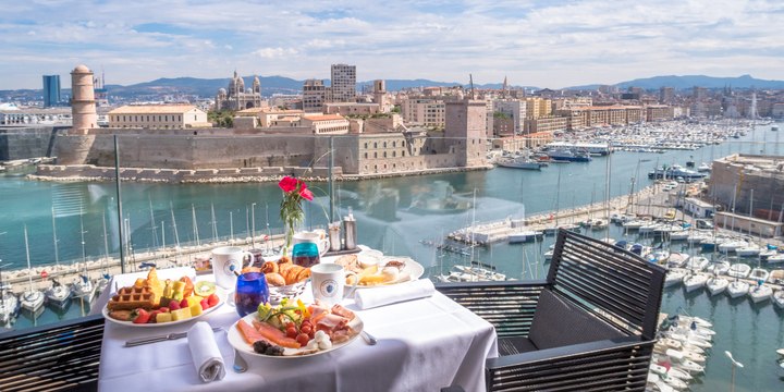 Brunch Sofitel Marseille Vieux-Port (Marseille 7ème) - OuBruncher