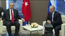 Erdoğan-Putin görüşmesi - MOSKOVA