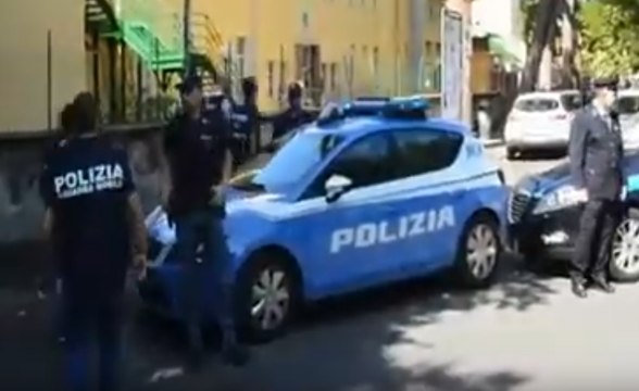 Roma - Tor Bella Monaca, arrestato latitante del clan Cordaro (27.08.19)