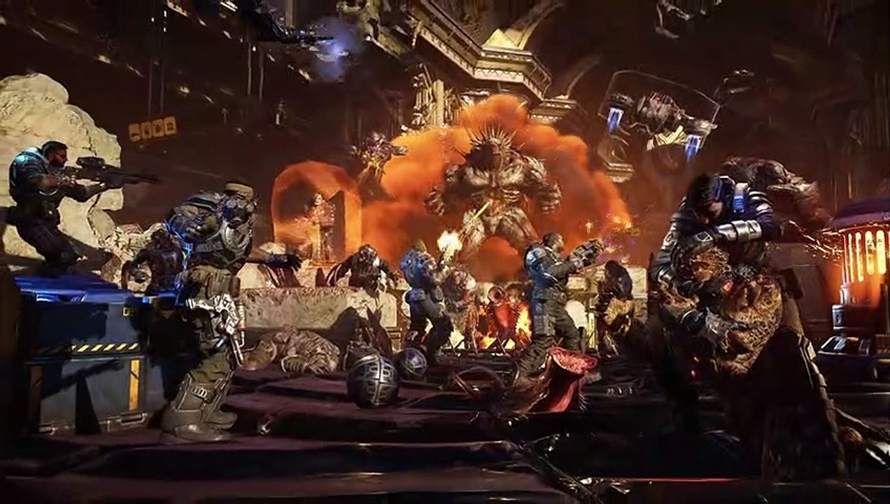 Gears 5  - El modo Horda explicado