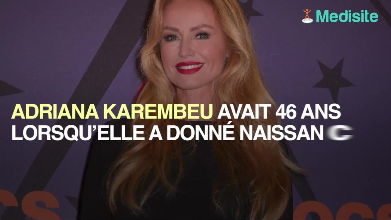 Adriana Karembeu : ses confidences sur sa grossesse tardive