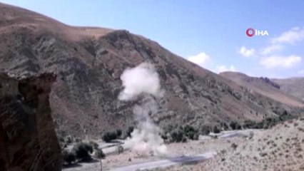 'Kıran Operasyonu'nda çok sayıda silah, mühimmat ve yaşam malzemesi imha edildi