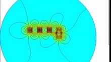 Single density layout radial scan