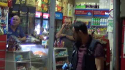 Öğretmen, öğrencisinin yanında marketçiyi pompalı tüfekle vurdu