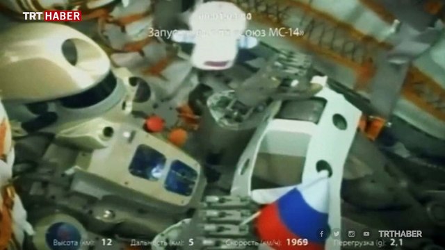 Rusya'nın insansı robotu Uluslararası Uzay İstasyonu'na indi