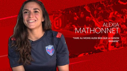 Alexia Mathonnet : « Faire au moins aussi bien que l'année dernière »