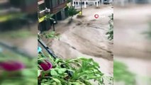 Madrid’de şiddetli dolu yağışı ve sel felaketi