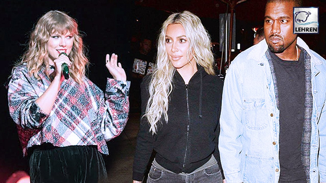 Taylor Swift Shades Kanye At VMAs On 10 Anniversary Of MTV Scandal