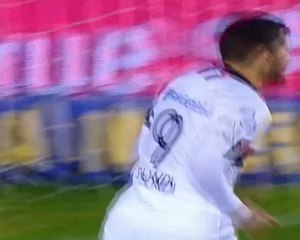 لقطة: الدوري الأرجنتيني: موهبة سالازار كانت حاسمة في فوز سان لورينزو