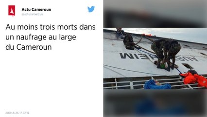 Cameroun : Au moins trois morts dans un naufrage