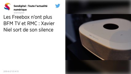 BFMTV restera accessible sur la Freebox uniquement via la TNT