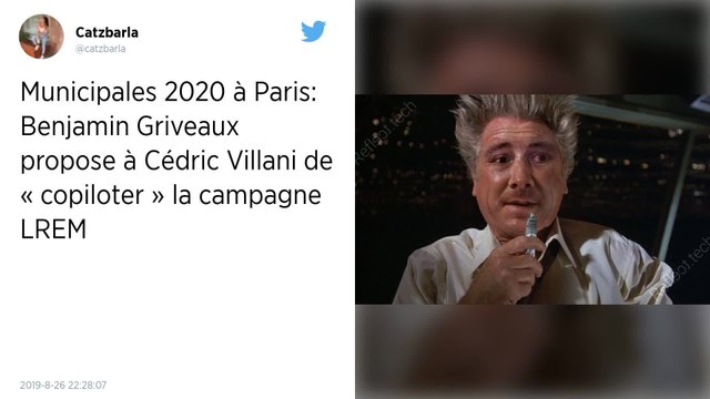Municipales à Paris : Griveaux propose à Villani de « co-piloter » la campagne LREM