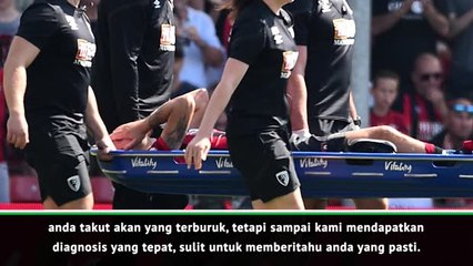 Kecewa Dengan Cederanya Daniels - Howe