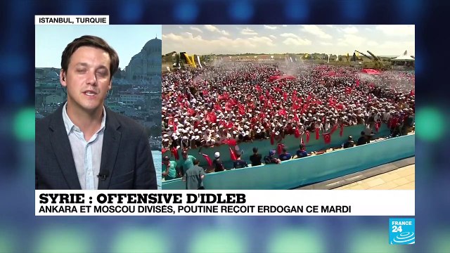 Les Russes accusent cependant les Turques d'être des soutiens actifs des rebelles sur place