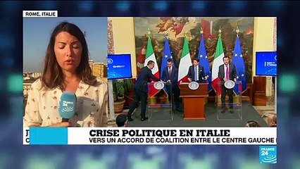 L'Italie vers un accord de coalition entre le centre gauche et M5S