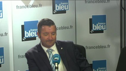 Karl Olive, maire de Poissy, sur France Bleu Paris