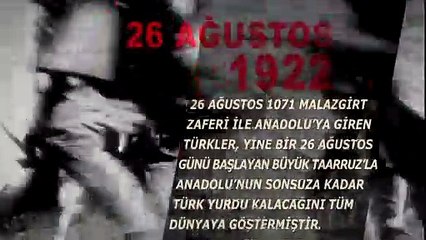 Milli Savunma Bakanlığından "Büyük Taarruza" özel video dizisi