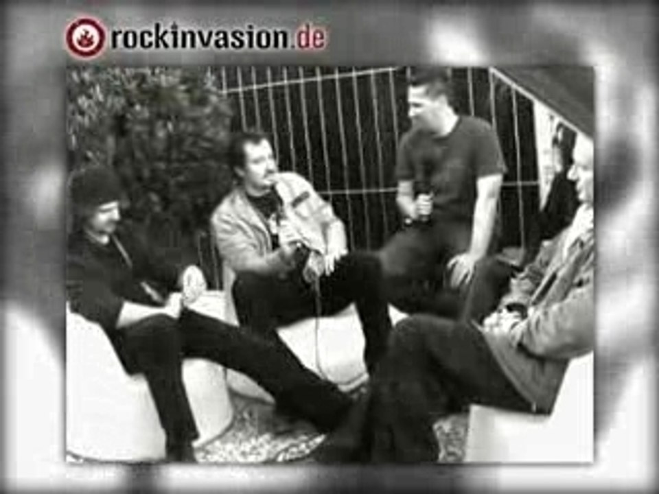 Krypteria Interview von Rockinvasion.de