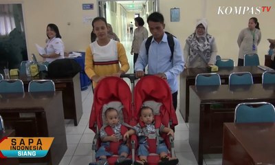 Sukses Dipisahkan, Bayi Kembar Adam dan Malik Boleh Pulang